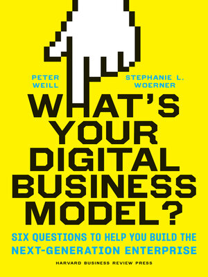 cover image of What's Your Digital Business Model?